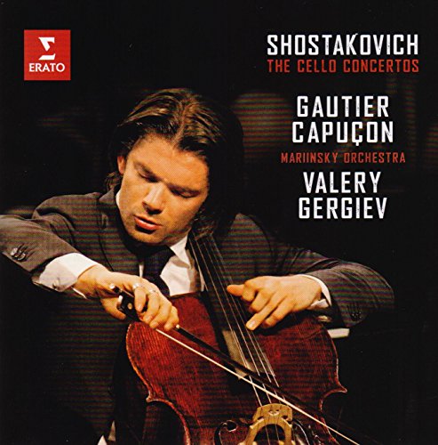 SHOSTAKOVICH / CAPUCON, GAUTIER - SHOSTAKOVICH: CELLO CTOS NOS 1 & 2 (CD)