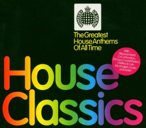 VARIOUS - MINISTRY HOUSE CLASSICS  A RET (CD)