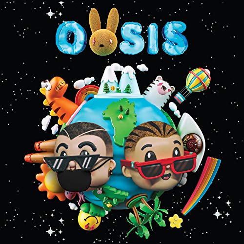 J. BALVIN, BAD BUNNY - OASIS (CD)