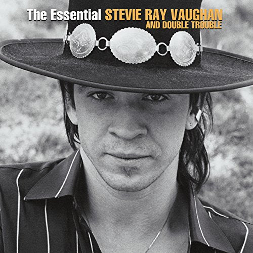 STEVIE RAY VAUGHAN AND DOUBLE TROUBLE - THE ESSENTIAL STEVIE RAY VAUGHAN AND DOUBLE TROUBLE (VINYL)