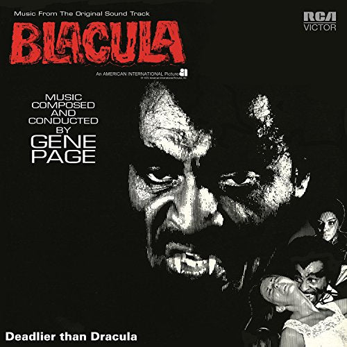 BLACULA OST - BLACULA OST (VINYL)