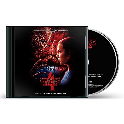 KYLE DIXON & MICHAEL STEIN - STRANGER THINGS 4 (VOLUME 2) [ORIGINAL SCORE FROM THE NETFLIX SERIES] (CD)