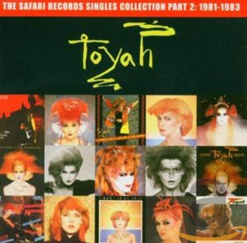 TOYAH - SAFARI RECORDS SINGLES COLLECTION 2 1981-83 (CD)