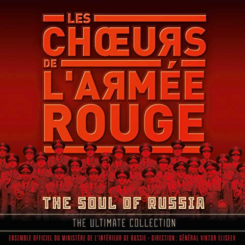 RED ARMY CHORUS - LES CHOEURS DE L'ARMEE ROUGE (2CD) (CD)