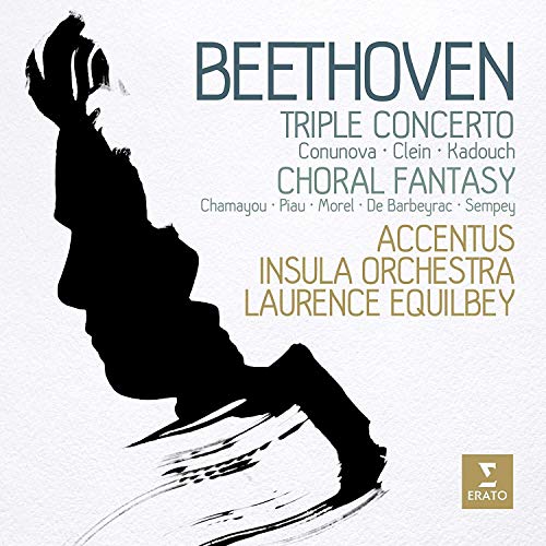 LAURENCE EQUILBEY - BEETHOVEN: TRIPLE CONCERTO & CHORAL FANTASY (CD)