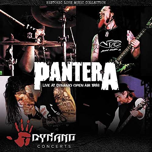 PANTERA - LIVE AT DYNAMO OPEN AIR 1998 (CD)