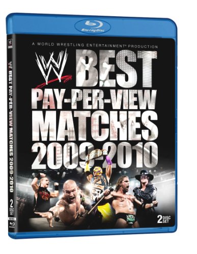 WWE 2010 - THE BEST PAY PER VIEW MATCHES OF 2009-2010 [BLU-RAY]