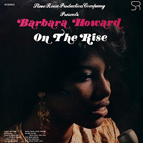 BARBARA HOWARD - ON THE RISE CD (CD)