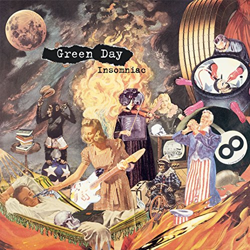 GREEN DAY - INSOMNIAC (VINYL)