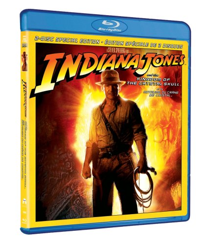 INDIANA JONES AND THE KINGDOM OF THE CRYSTAL SKULL (2-DISC SPECIAL EDITION) (BILINGUAL) [BLU-RAY]