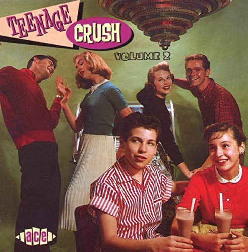 VARIOUS ARTISTS - TEENAGE CRUSH, VOL. 2 (CD)