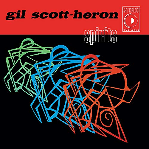 GIL SCOTT-HERON - SPIRITS (VINYL)