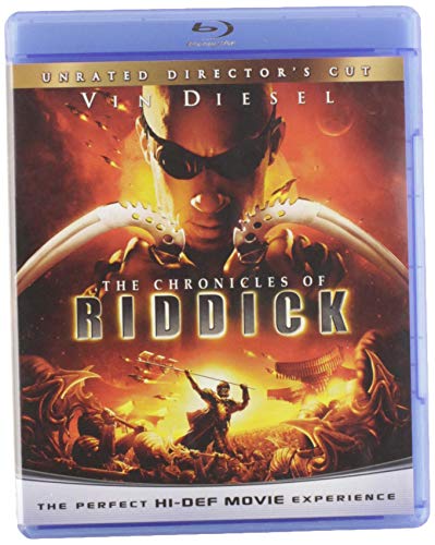 THE CHRONICLES OF RIDDICK (UNRATED DIRECTOR'S CUT) [BLU-RAY] (BILINGUAL)