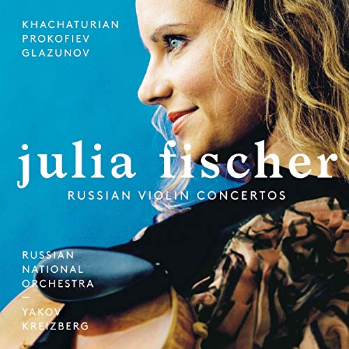JULIA FISCHER - JULIA FISCHER: RUSSIAN VIOLIN CONCERTOS (VINYL)