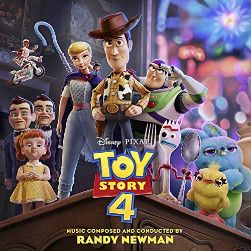 SOUNDTRACK - TOY STORY 4 (CD)