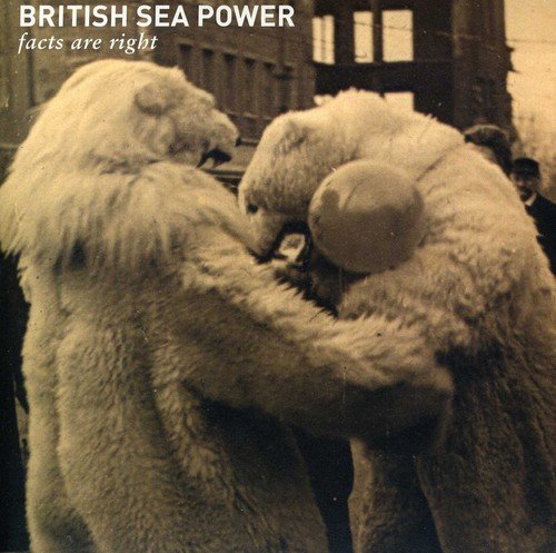 BRITISH SEA POWER - FACTS ARE RIGHT 7" VINYL