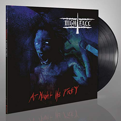 NIGHTFALL - AT NIGHT WE PREY (VINYL)