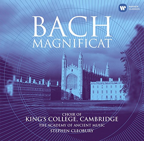 KING'S COLLEGE CHOIR - BACH: MAGNIFICAT IN D ETC. (CD)