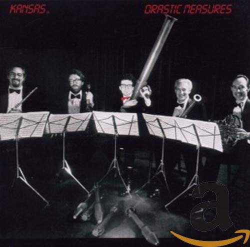 KANSAS - DRASTIC MEASURES (CD)