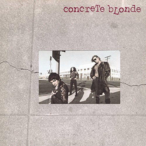 CONCRETE BLONDE - CONCRETE BLONDE (VINYL)