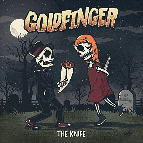 GOLDFINGER - THE KNIFE (CD)