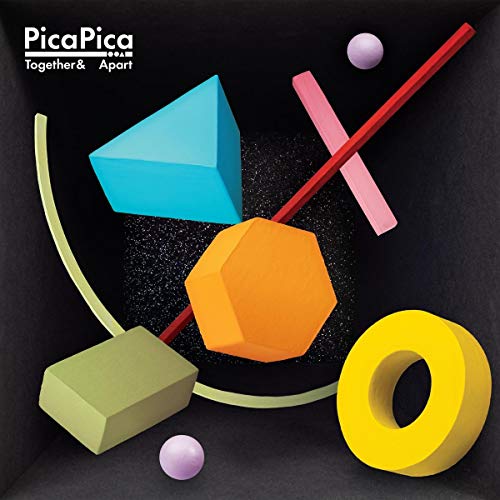 PICAPICA - TOGETHER & APART LP + DOWNLOAD