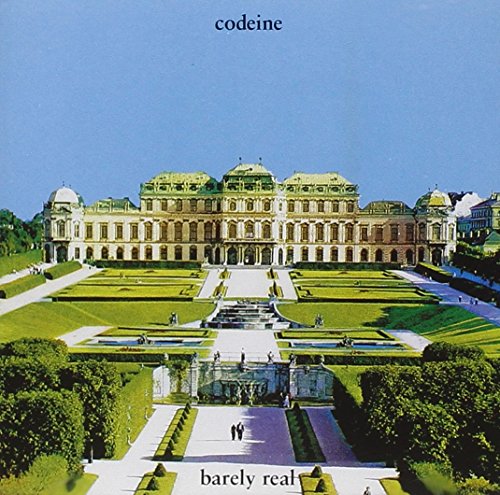 CODEINE - BARELY REAL (CD)