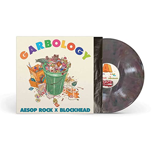 AESOP ROCK - GARBOLOGY (VINYL)