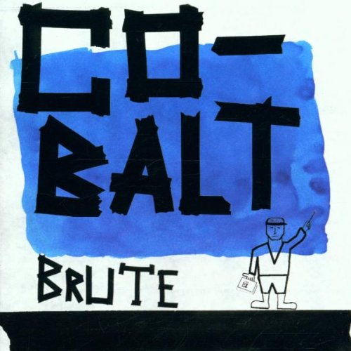 BRUTE - CO-BALT (CD)