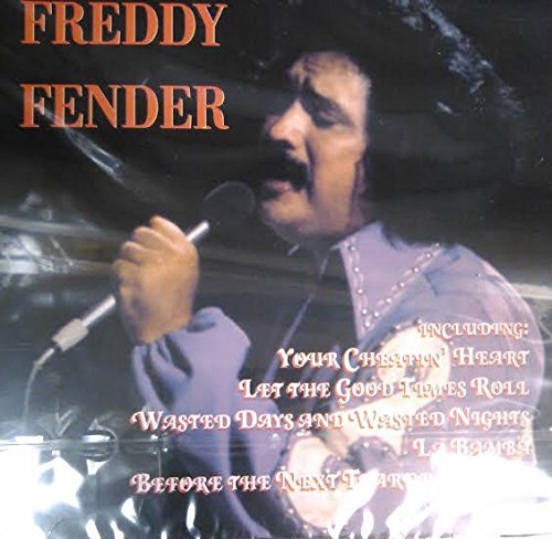 FREDDY FENDER - GREATEST HITS