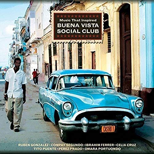 VARIOUS ARTISTS - MUSIC THAT INSPIRED BUENA VISTA SOCIAL CLUB / VAR (VINYL)