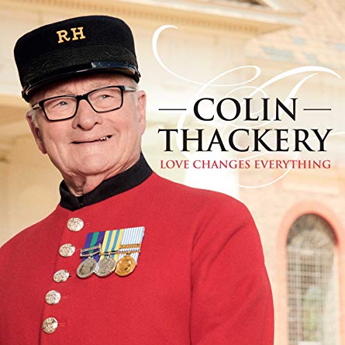 THACKERY, COLIN - LOVE CHANGES EVERYTHING (CD)