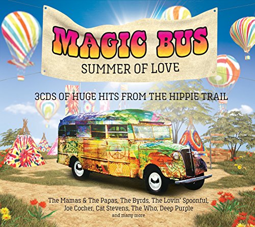 VARIOUS ARTISTS - MAGIC BUS SUMMER OF LOVE / VARIOUS (CD)