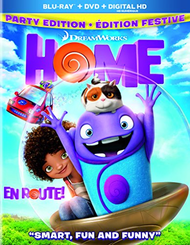 HOME (BILINGUAL) [BLU-RAY + DVD]