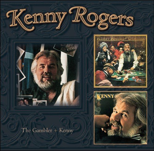 ROGERS, KENNY - GAMBLER/KENNY (CD)