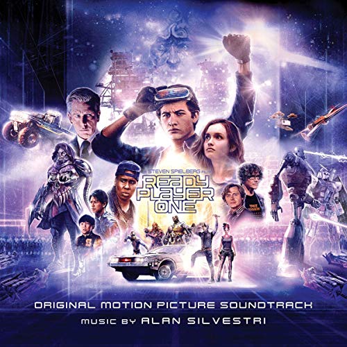 SOUNDTRACK - READY PLAYER ONE (CD)