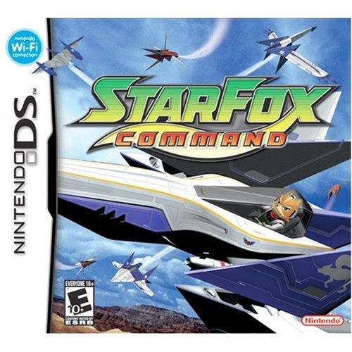 STAR FOX COMMAND DS - NINTENDO DS