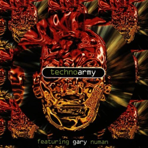 TECHNO ARMY FEATURING GARY NUMAN - FEAT. GARY NUMAN (CD)