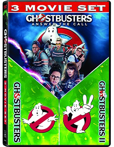 GHOSTBUSTERS / GHOSTBUSTERS (2016) / GHOSTBUSTERS II - SET (BILINGUAL)