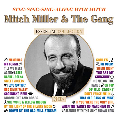 MILLER, MITCH - SING SING SING ALONG WITH MITCH (CD)