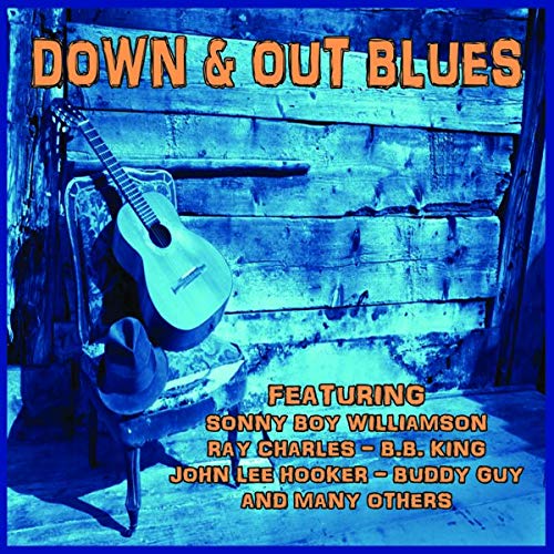 VARIOUS ARTISTS - DOWN & OUT BLUES (2CD) (CD)