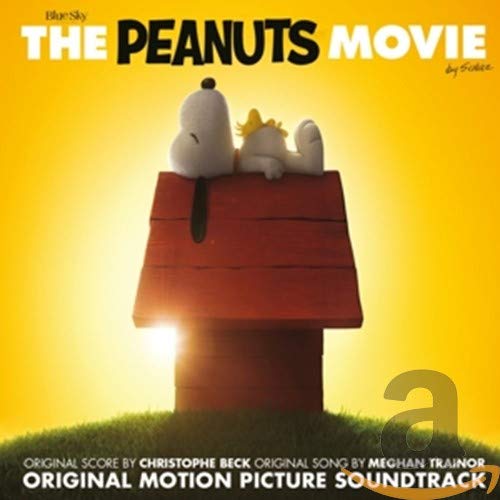 VARIOUS - THE PEANUTS MOVIE - ORIGINAL MOTION PICTURE SOUNDTRACK (CD)