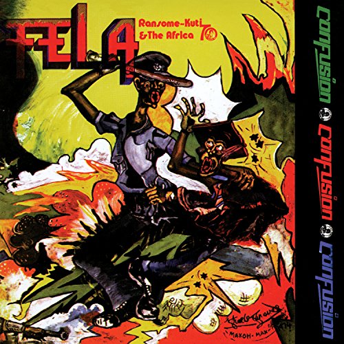 FELA KUTI - CONFUSION (LP)