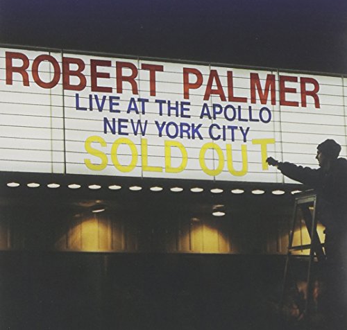 PALMER,ROBERT - LIVE AT THE APOLLO (CD)