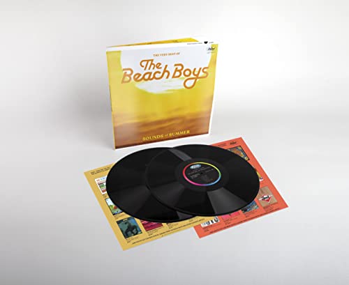 THE BEACH BOYS - SOUNDS OF SUMMER: THE VERY BEST OF THE BEACH BOYS [REMASTERED 2 LP]