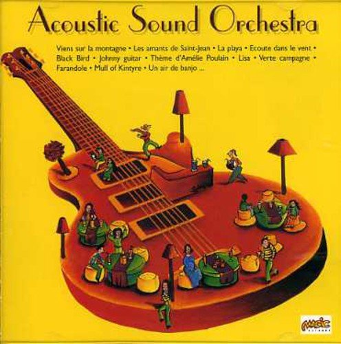 ACOUSTIC SOUND ORCHESTRA - ACOUSTIC SOUND ORCHESTRA (CD)