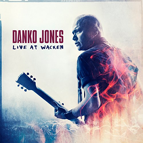 DANKO JONES - LIVE AT WACKEN (CD/BR)