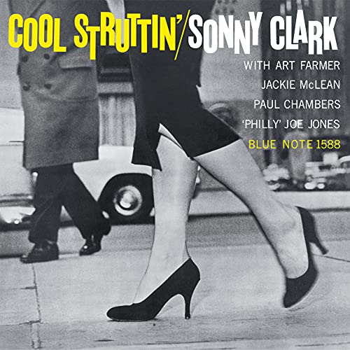 SONNY CLARK - COOL STRUTTIN' (BLUE NOTE CLASSIC) (VINYL)