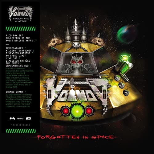 VOIVOD - FORGOTTEN IN SPACE (CD BOX SET) (CD)