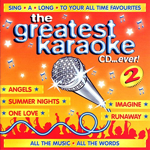 VARIOUS ARTISTS - GREATEST KARAOKE CD EVER, VOL. 1 (CD)